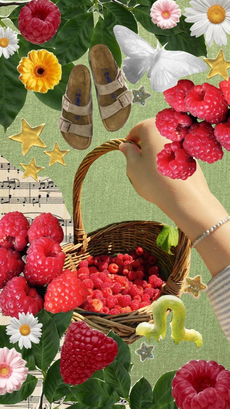 Nature's Palette: Vibrant Berry Blend