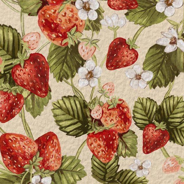 Garden Whispers: Juicy Berries Collection