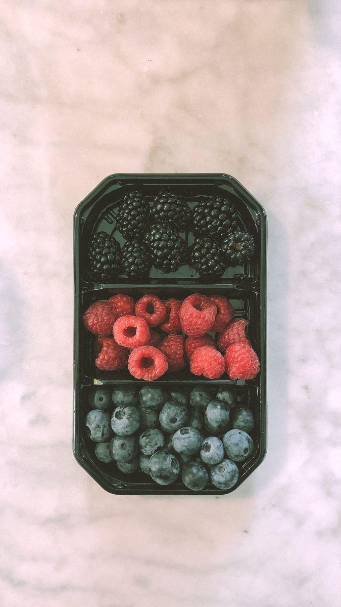 Rustic Berry Trove: Handpicked Delights